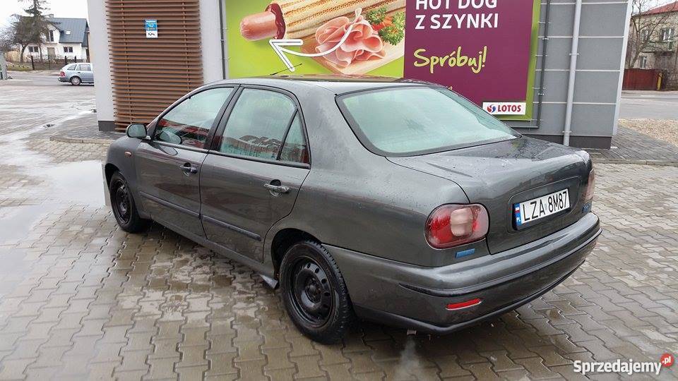 Fiat Marea 16 16v Gaz 248478km Janów sprzedam