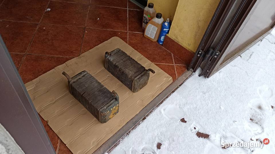 Nagrzewnica Chłodnica Ursus 904 914 Zetor 8045 nieuszkodzony mazowieckie Garwolin sprzedam