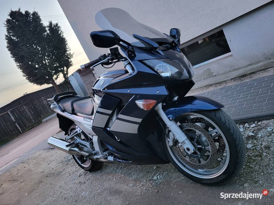 Yamaha Fjr1300 Abs czterosuwowy Szamotuły