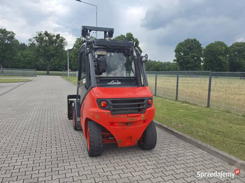LInde H40D Piękny niski przebieg wielkopolskie Krzykosy