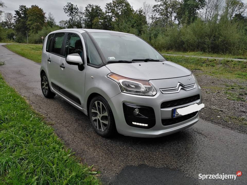 Citroen c3 picasso 16 hdi zar w kraju 2014r Limanowa