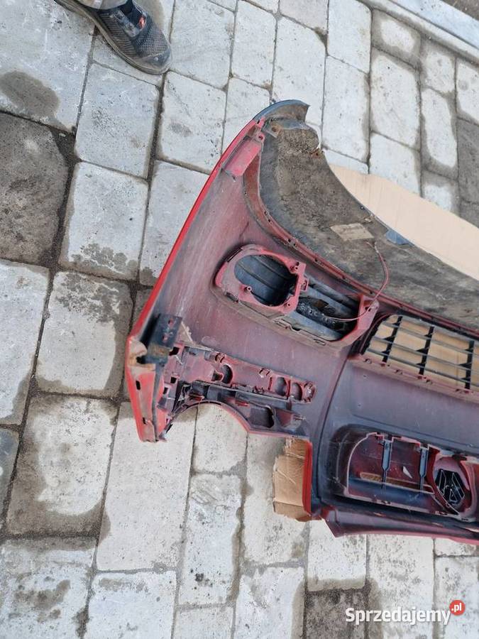 Vw polo 9n lift zderzak przód przedni LP3G Złotoryja