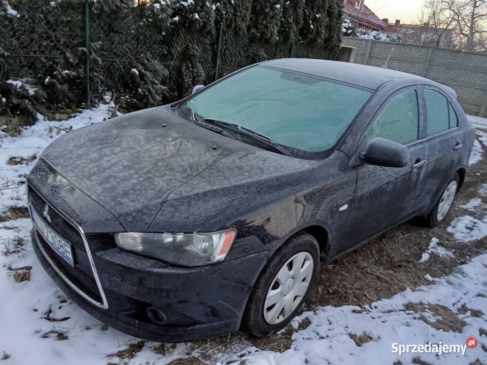 Mitsubishi Lancer 3miesiace w Klima Niski Lubin