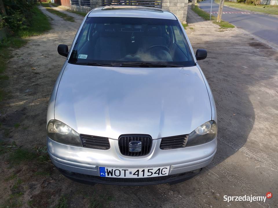 Seat arosa bez korozji mazowieckie Siedlce sprzedam