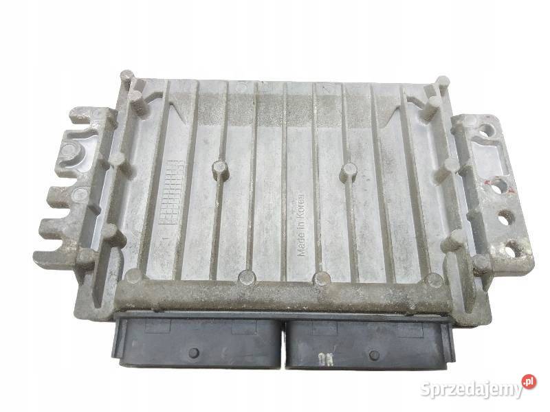 STEROWNIK SILNIKA 96376652 Chevrolet Aveo I Sterowniki