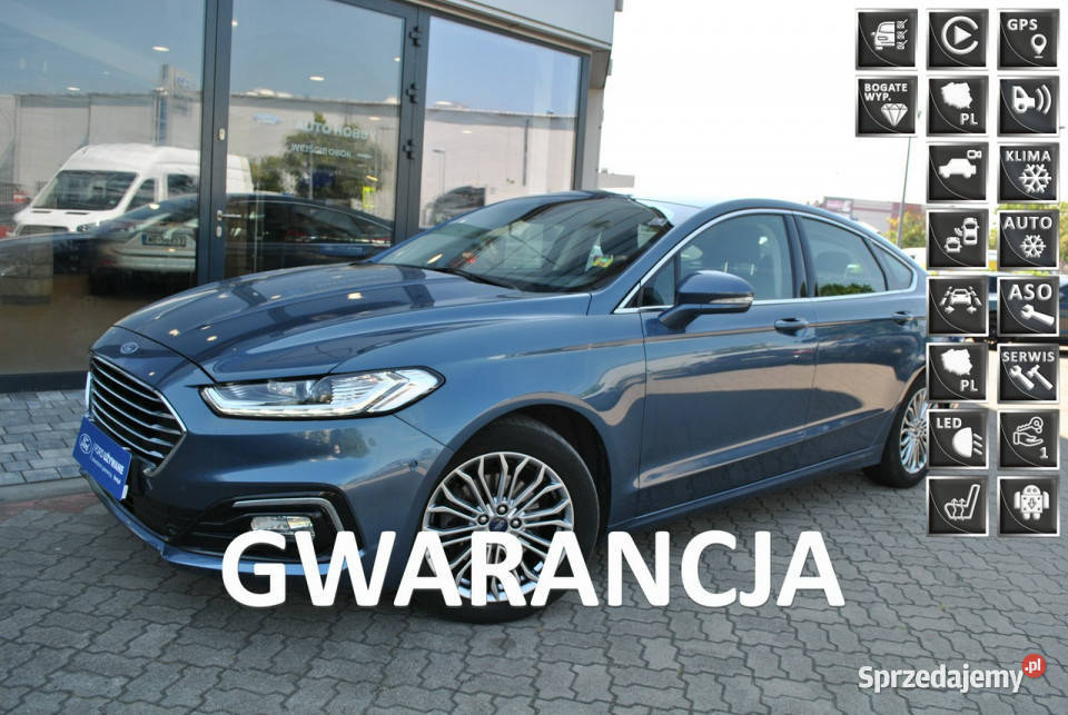 Ford Mondeo Liftback Titanium 20 EcoBlue A8 ASO bluetooth Białystok