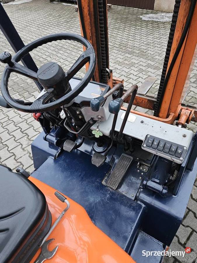 Wózek widłowy toyota 42 5F GF 25 Motoryzacja Siedlce