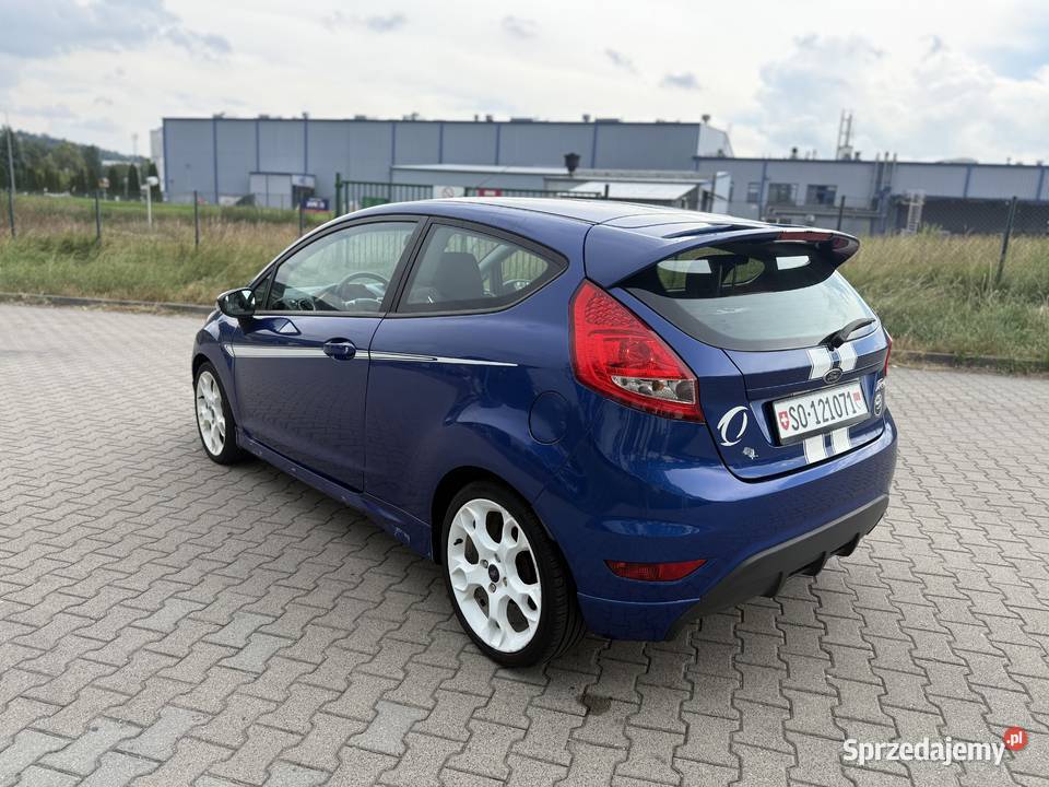 Ford Fiesta 16 Ze Szwajcarii 1598cm3 Nowa Ruda