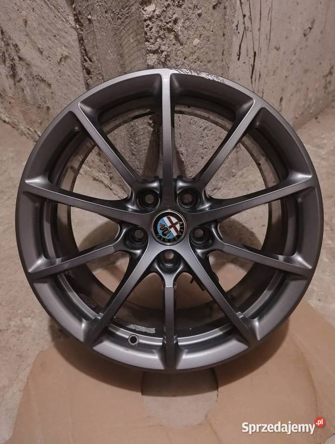 Felgi Alfa Romeo R17 5x110 Giulia Tonale Stelvio świętokrzyskie Kielce
