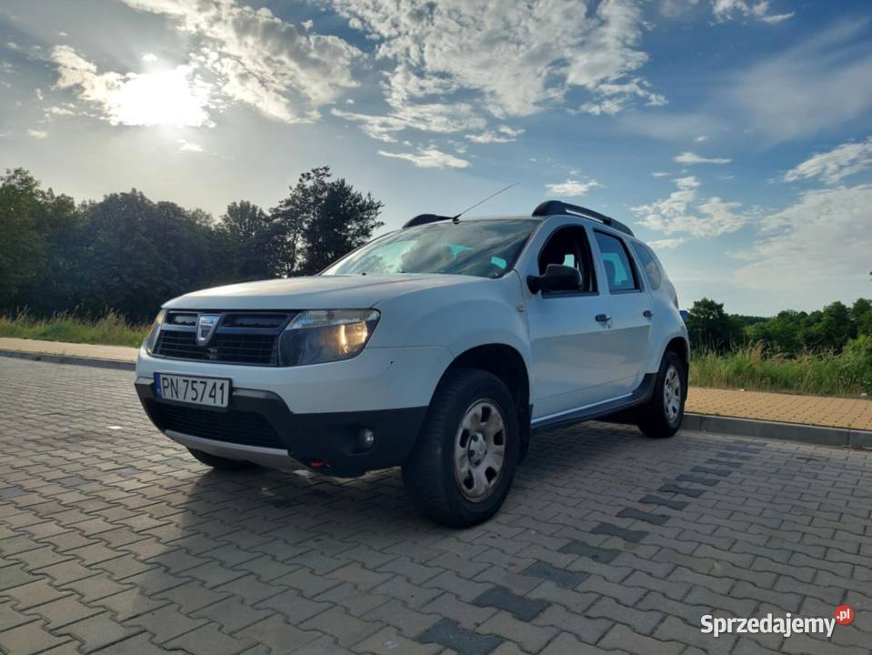 Dacia Duster 16 LPG 2013 OKAZJA Duster Warszawa sprzedam
