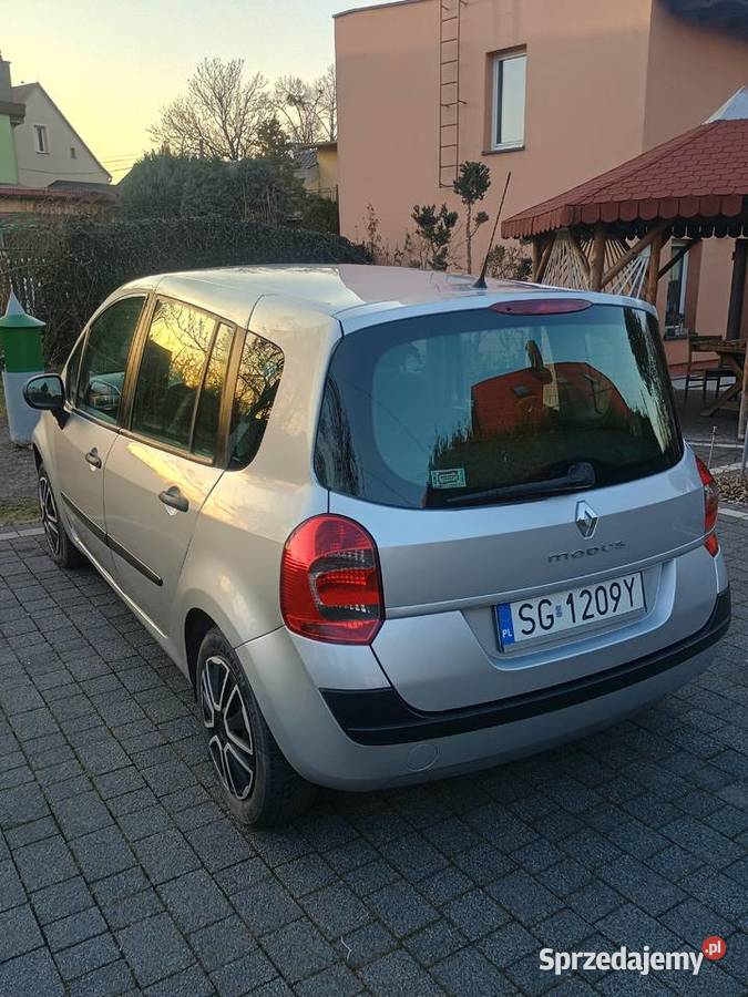 Renault Modus 15dci Oszczędny bez dpf Gliwice sprzedam