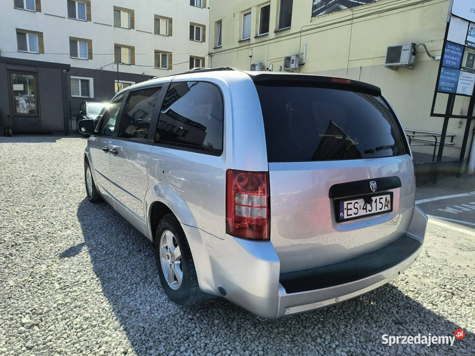 Dodge Caravan Automat 7mio Osobowy Kamera Bydgoszcz