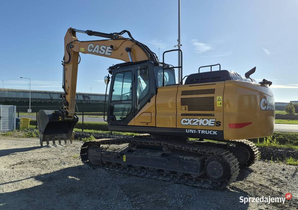 Koparka gąsienicowa CASE 25 ton