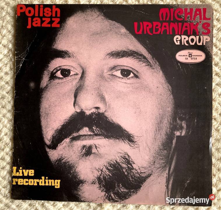 Michal Urbaniaks Group Live Recording sprzedam