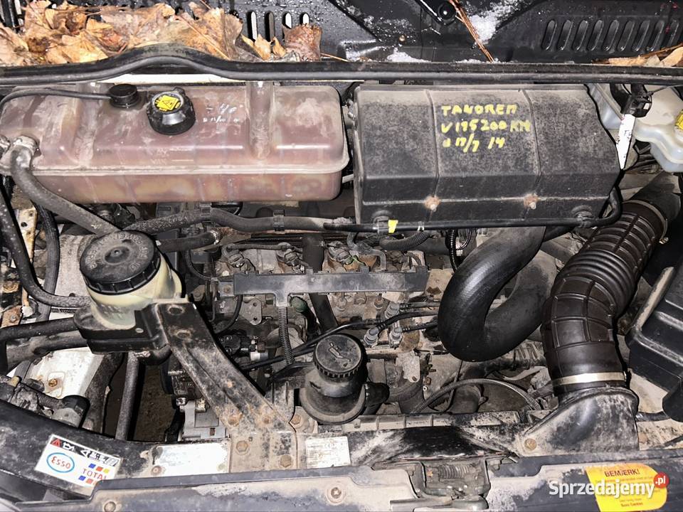 Peugeot Boxer 2005r 20hdi uszkodzony silnik uszkodzony Peugeot