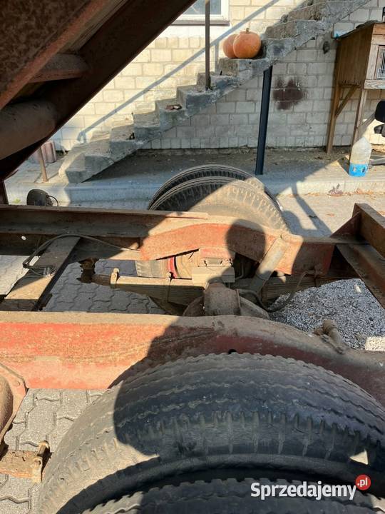 Przyczepa wywrotka jedno osiowa Radziejów