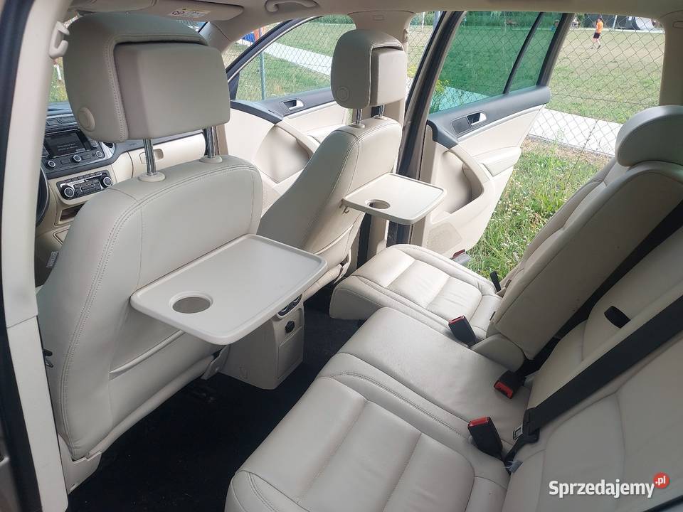 VW TIGUAN 20 TSI 4MOTION 4X4 panorama skóra aluminiowe felgi Poznań