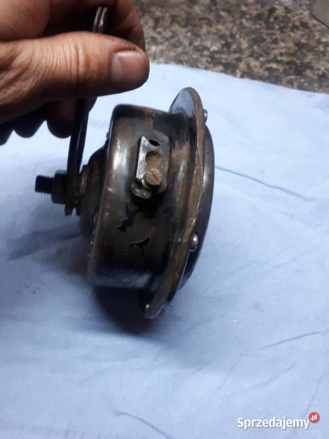 KLAKSON SYGNAŁ BOSCH BMW ZUNDAPP NSU JAWA SOKÓŁ podkarpackie Rzeszów