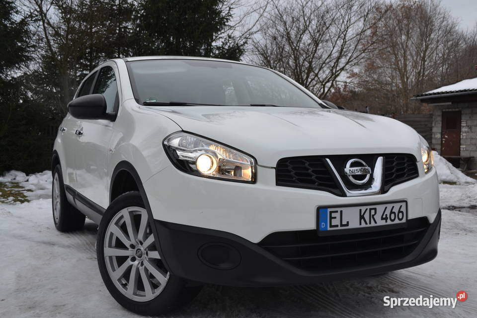 Nissan Qashqai I 16 Benzyna Kamera Panorama 100 Kielce