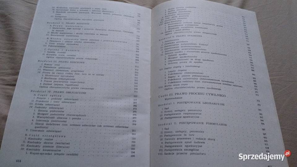 Rzymskie prawo prywatne Wiesław Litewski historia, archeologia