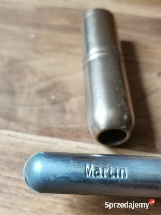 Stara mosiężna trąbka sygnalowa w stylu Art Deco Kraków