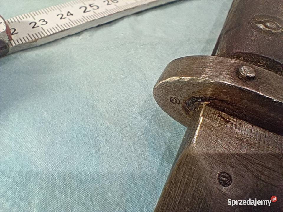 Czechosłowacki czeski vz 23 Persji długi Militaria łódzkie Łódź