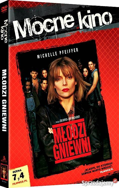 MŁODZI GNIEWNI MICHELLE PFEIFFER MOCNE KINO Kalisz