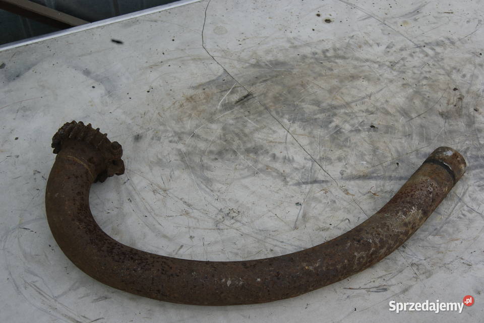 KOLANKO TRIUMPH VICTORIA ARDI ADLER Układ wydechowy Rybnik