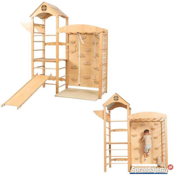 domowy plac zabaw Castle drewno Kraków