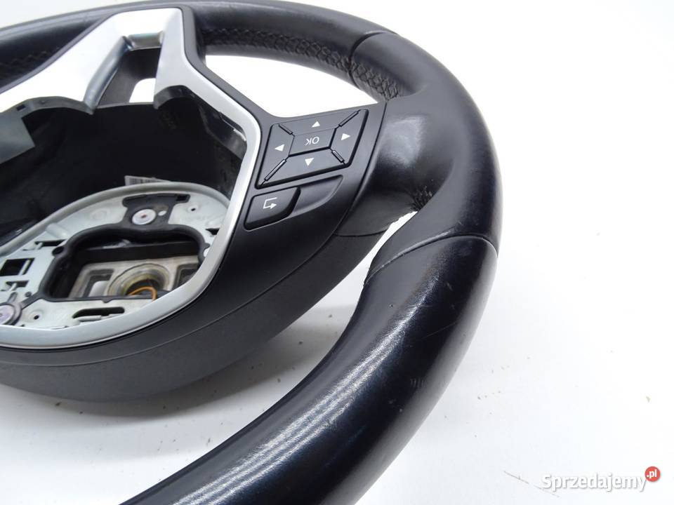 KIEROWNICA SKÓRA MULTI MULTIFUNKCJA A2464603803