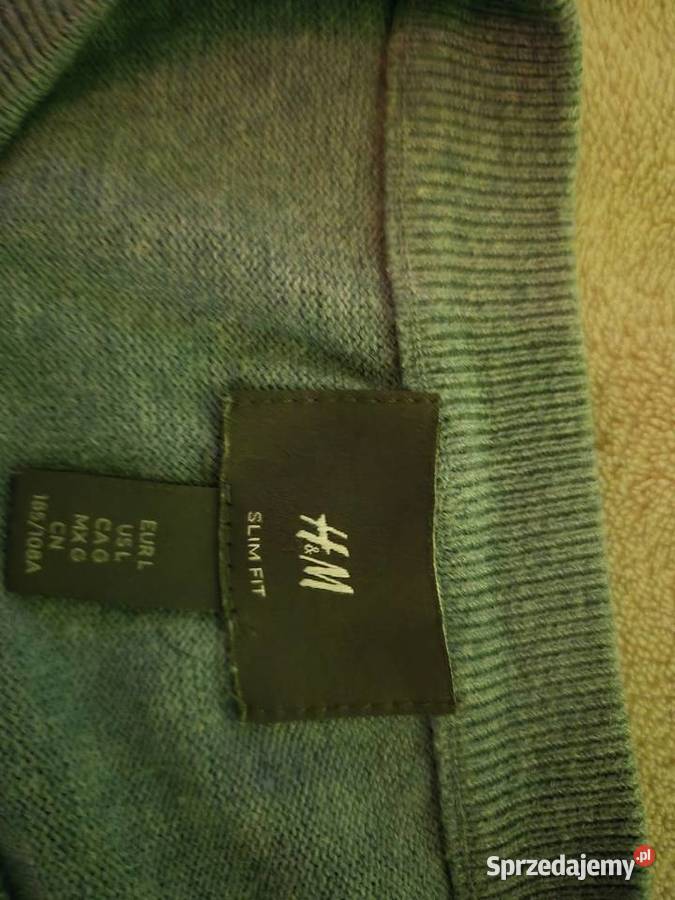 Sweter męski hm Moda i Styl