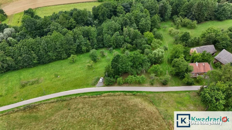 Działka Bierówka 2710m2 podkarpackie