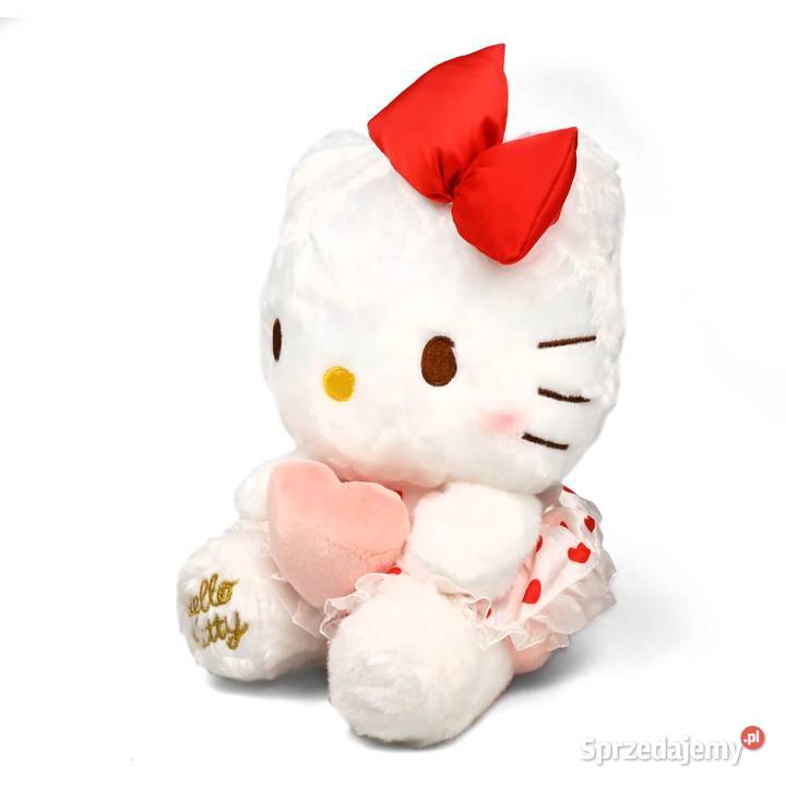 Hello Kitty 30 Tekstylia Pluszak Sanrio Szczecin sprzedam