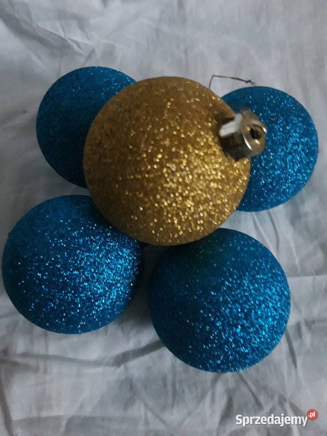 bombki brokatowe średnica 6 mazowieckie