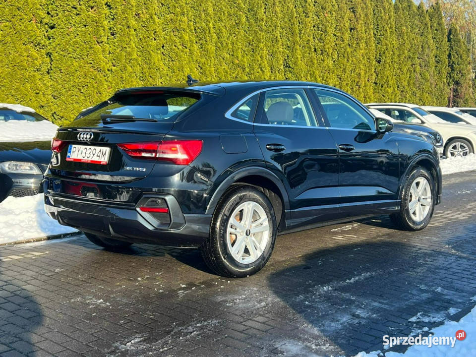 Audi Q3 Sportback Sportback S Tronic 35 TFSI 150 czujnik deszczu Baranowo
