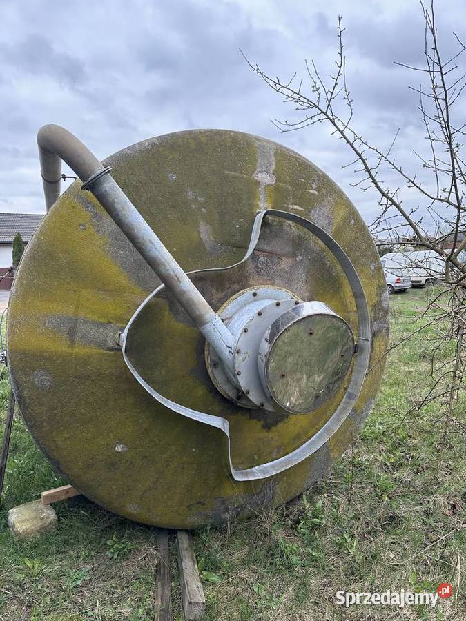 Silos paszowy Zbiornik na zboże granulat 40 m3 Paterek