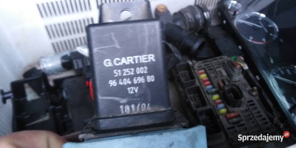 peugeot 407 citroen c4 c5 stacyjka klucz Przemyśl