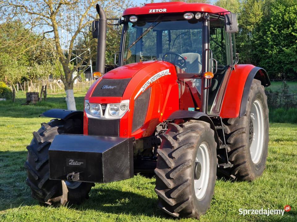 Zetor Forterra 140 HSX 2015r Zetor Stargard sprzedam