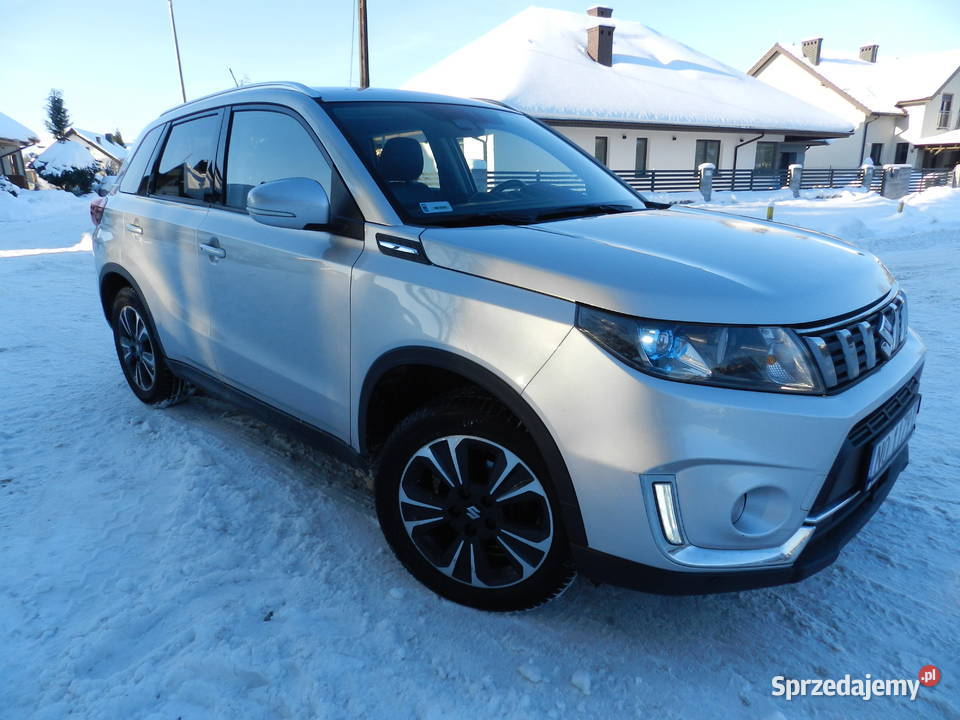 Suzuki Vitara 4x4 Hak 14i Salon 1 Właściciel Olsztyn sprzedam