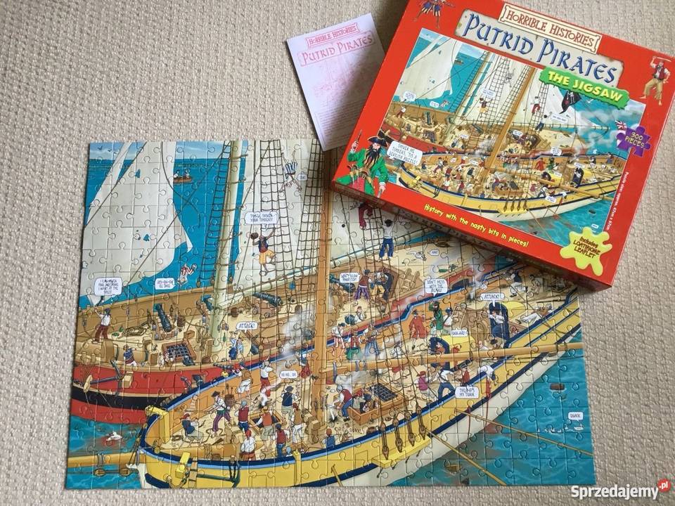 Puzzle Horrible Histories Putrid Pirates Zamość
