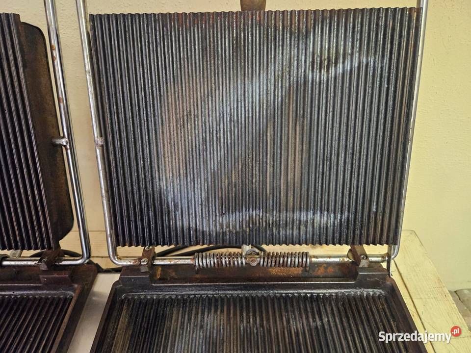 Kontaktgrill podwójny RYFLOWANY GMG Pszczyna sprzedam