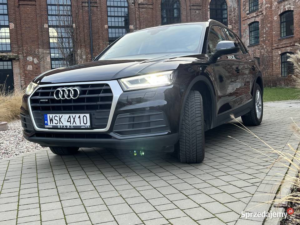 Audi Q5 z 2020r 20 TDI moc 190 salon Polska Sokołów Podlaski