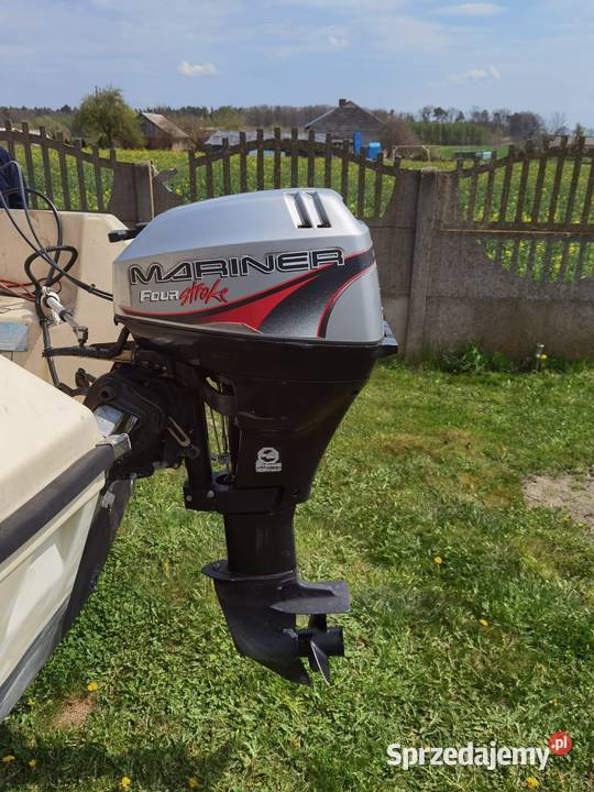 Łódż wędkarskomotorowa Terhi Grudziądz