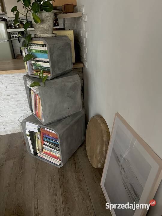 Kare design Półki na książki na inne rzeczy Warszawa sprzedam