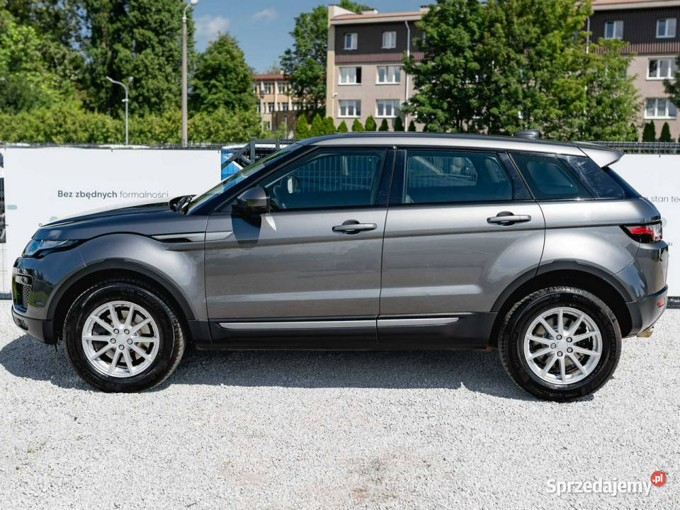 Land Rover Range Rover Evoque ZS754HG20TD4 Pure Gdańsk