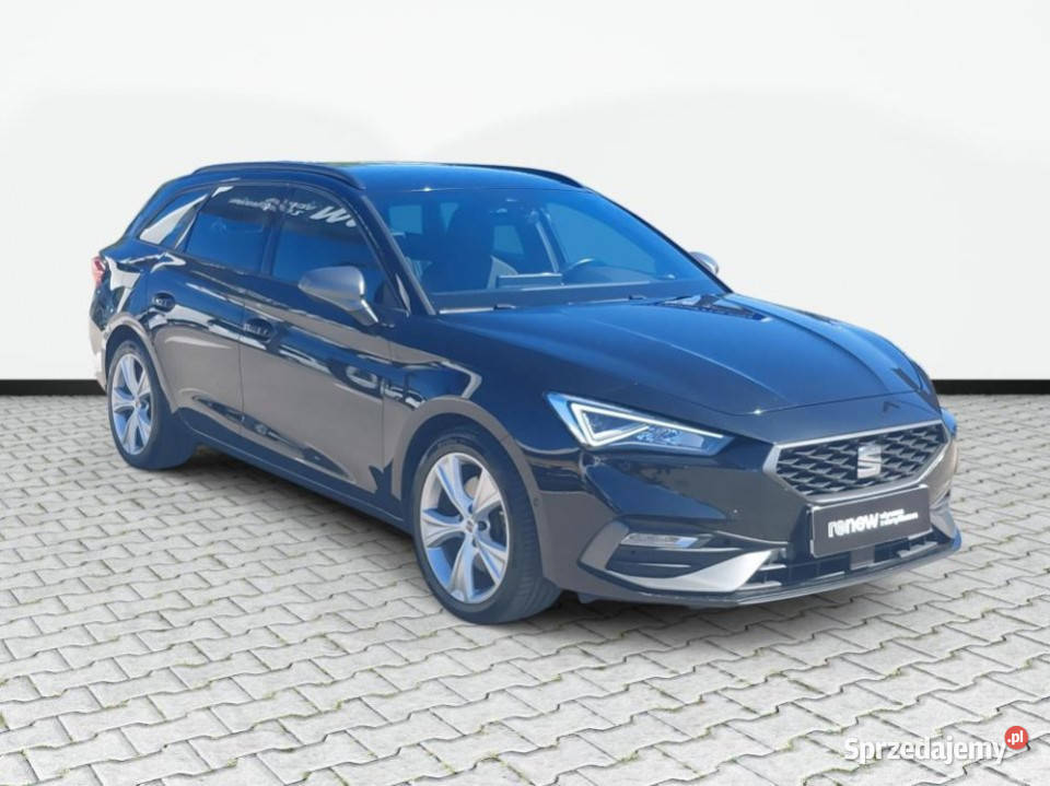 SEAT Leon 2023r Salon Faktura 23 Aktywny mazowieckie Warszawa