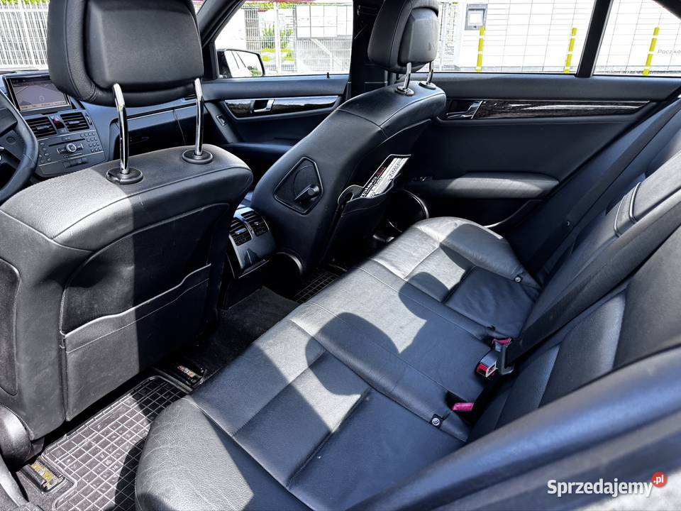 MercedesBenz w204 C220cdi Amg skórzana tapicerka Mińsk Mazowiecki sprzedam