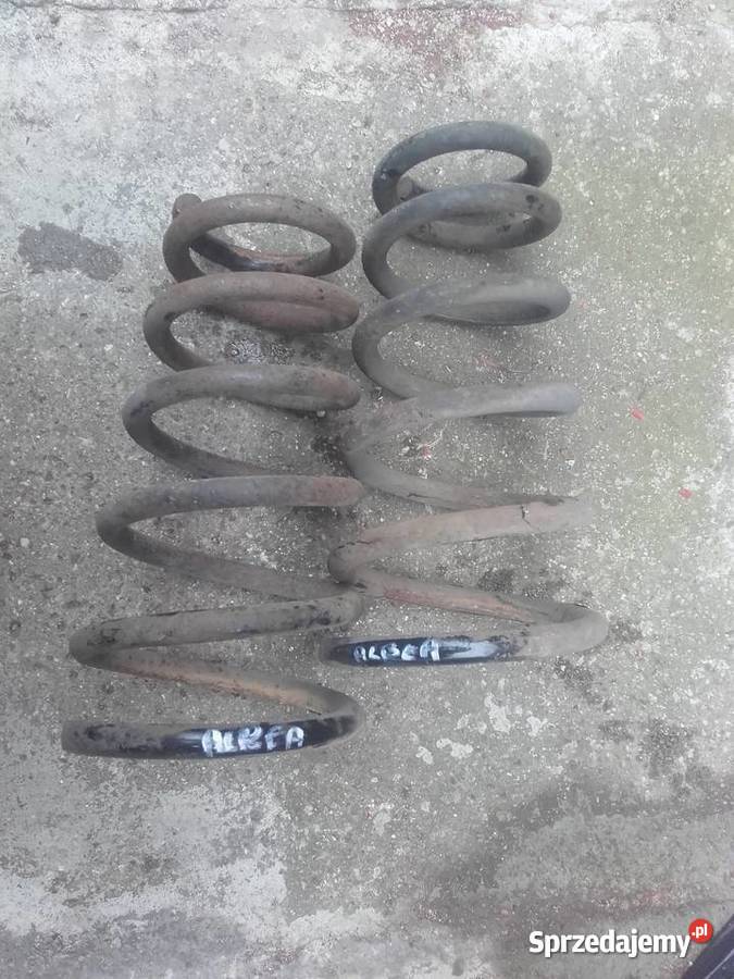 Fiat Albea komplet sprężyn tylnych osobowe Sprężyny zawieszenia Ksawerów