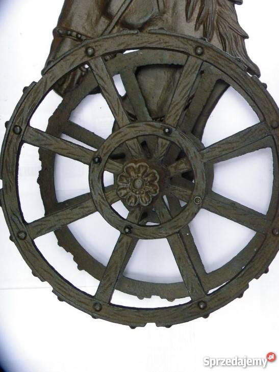 ŻELIWNY UCHWYT NA WĄŻ OGRODOWY KONIK Kraków