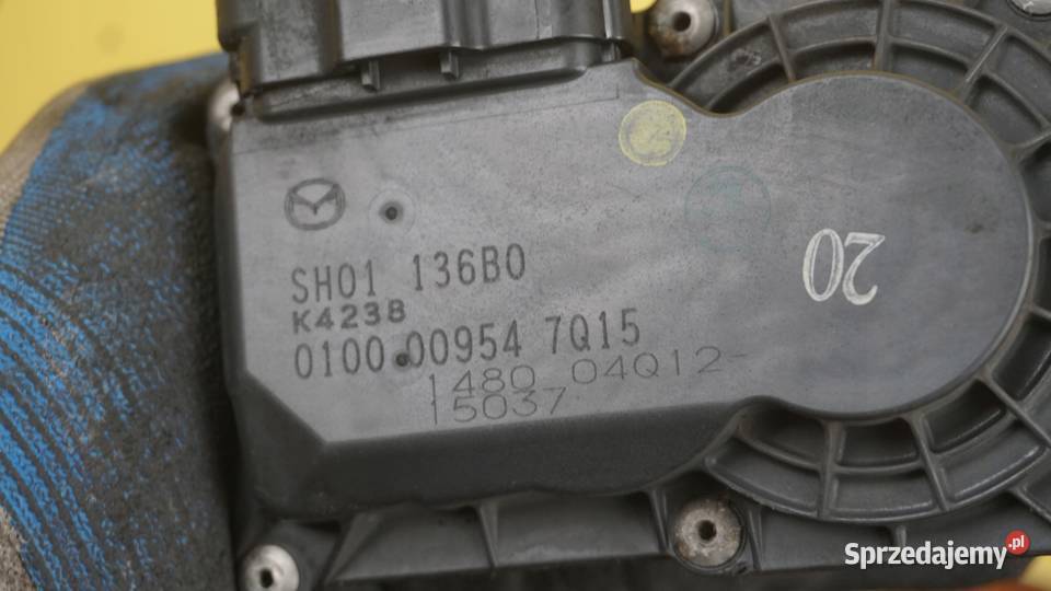 MAZDA CX5 6 GJ 22 SKYACTIV 15r 175 SH01 Suków